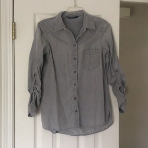 Zara basic button down